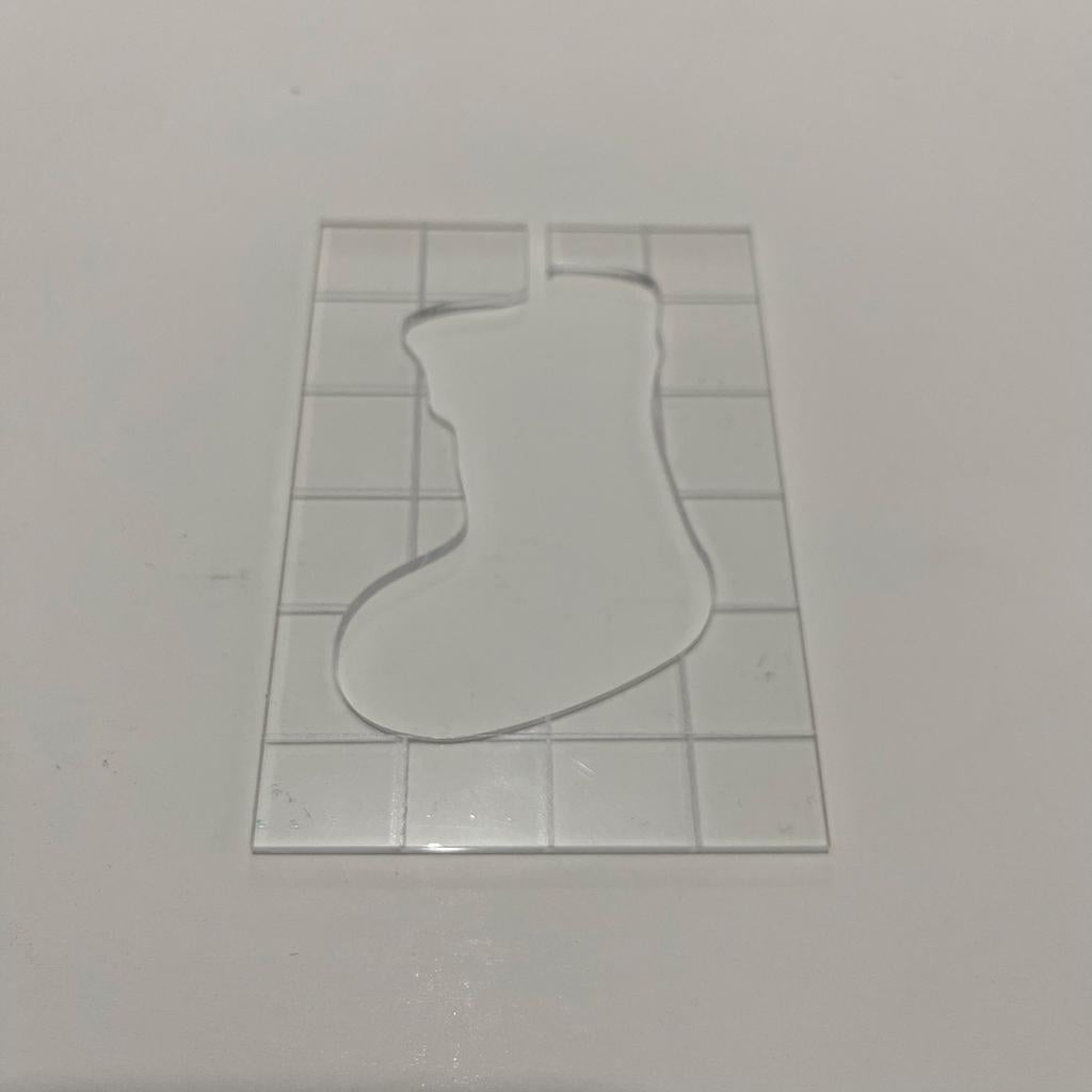 6Pcs Acrylic Quilting Template Kit DIY Sew Easy Fabric Frame Home Craft