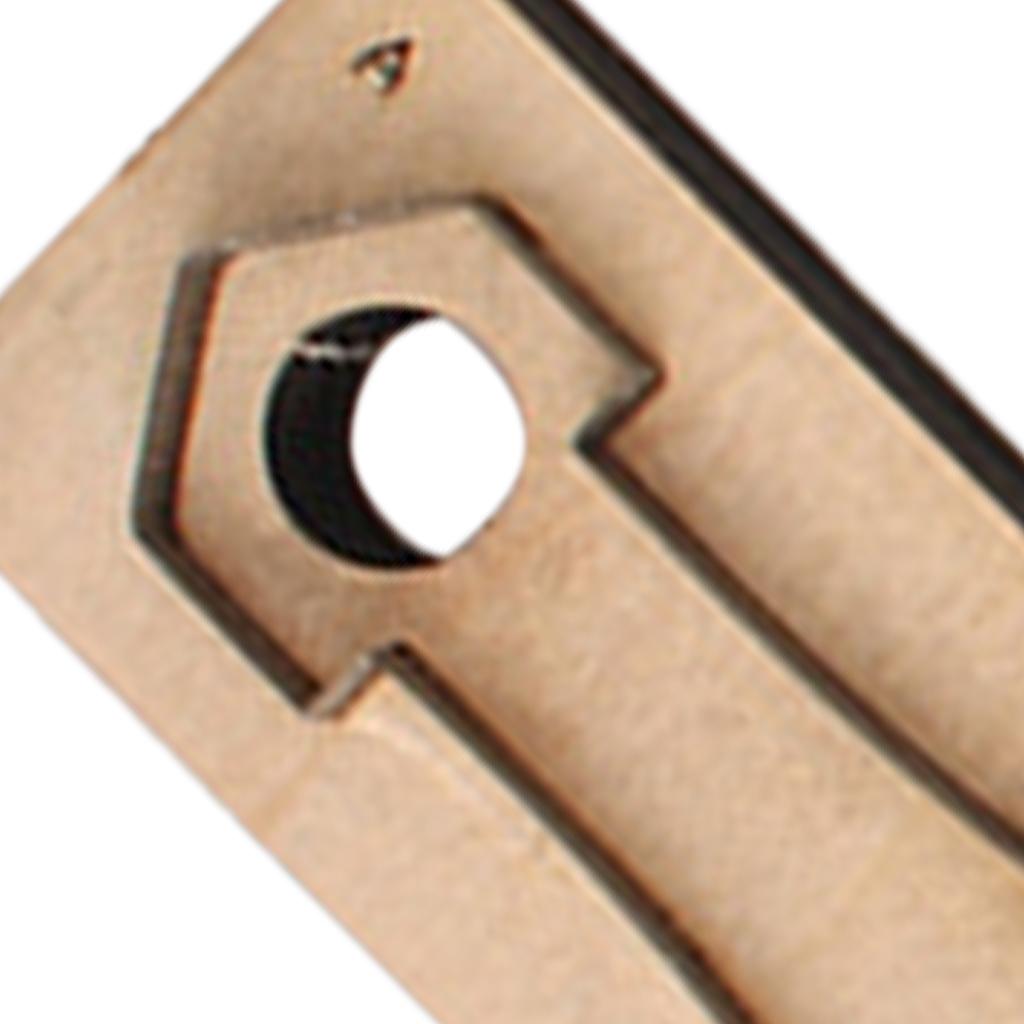 Handbag Bag Handle Cutting Dies for Leather Strap Handles Making Large 26cm