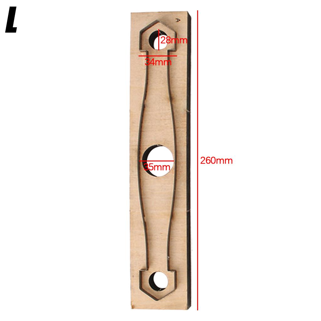Handbag Bag Handle Cutting Dies for Leather Strap Handles Making Large 26cm