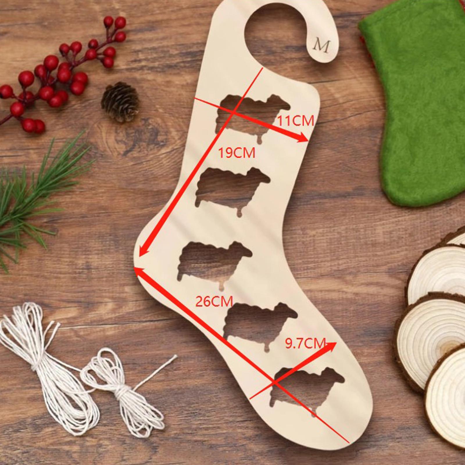 Sock Blocker Wooden Household Knitting Mold 2 Pcs for Lovers for Female LT06001