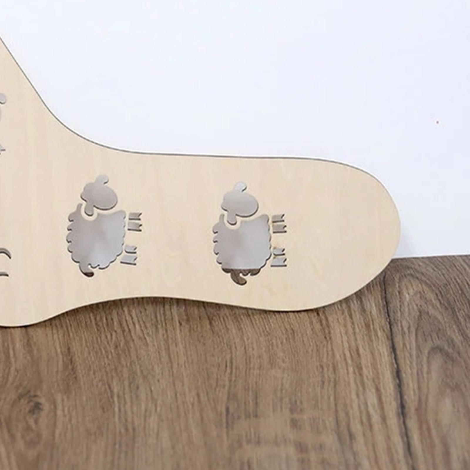 Sock Blocker Wooden Household Knitting Mold 2 Pcs for Lovers for Female LT06004