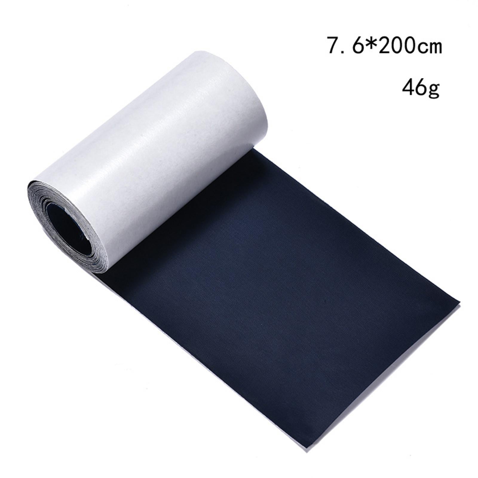 3x78 Nylon Repair Patch Self Adhesive Waterproof for Down Jacket dark blue"