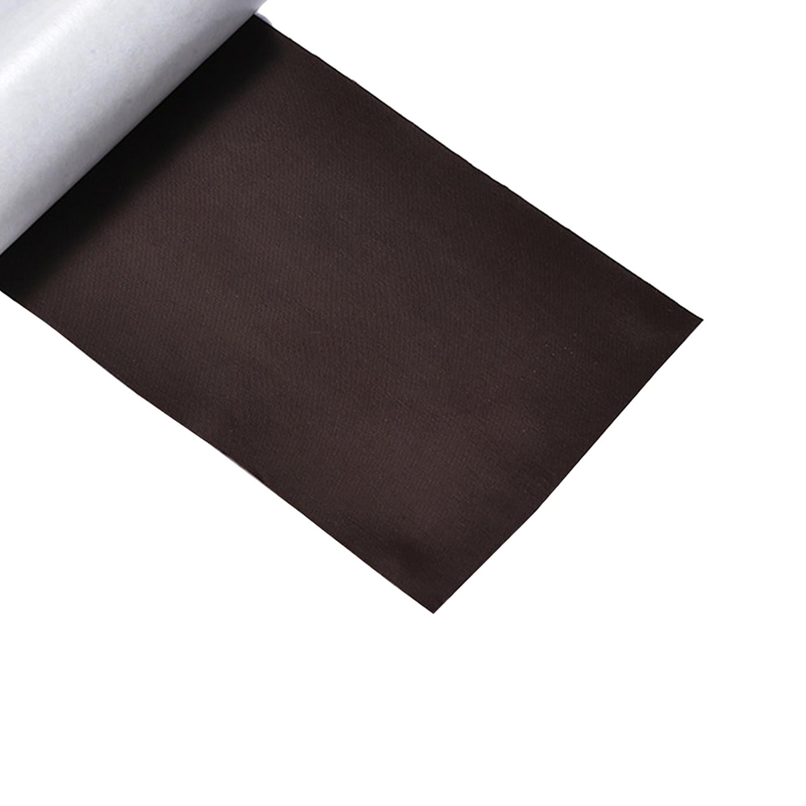 3x78 Nylon Repair Patch Self Adhesive Waterproof for Down Jacket dark brown"