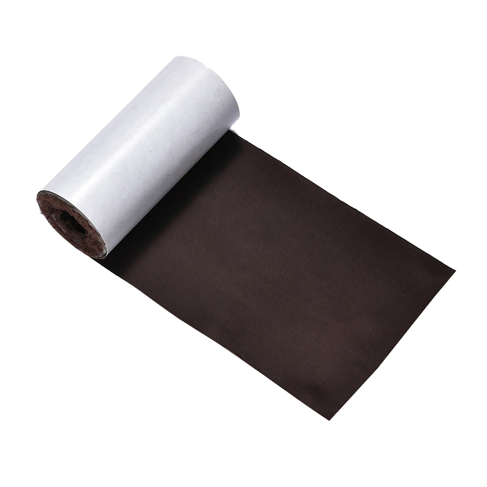 3x78 Nylon Repair Patch Self Adhesive Waterproof for Down Jacket dark brown"