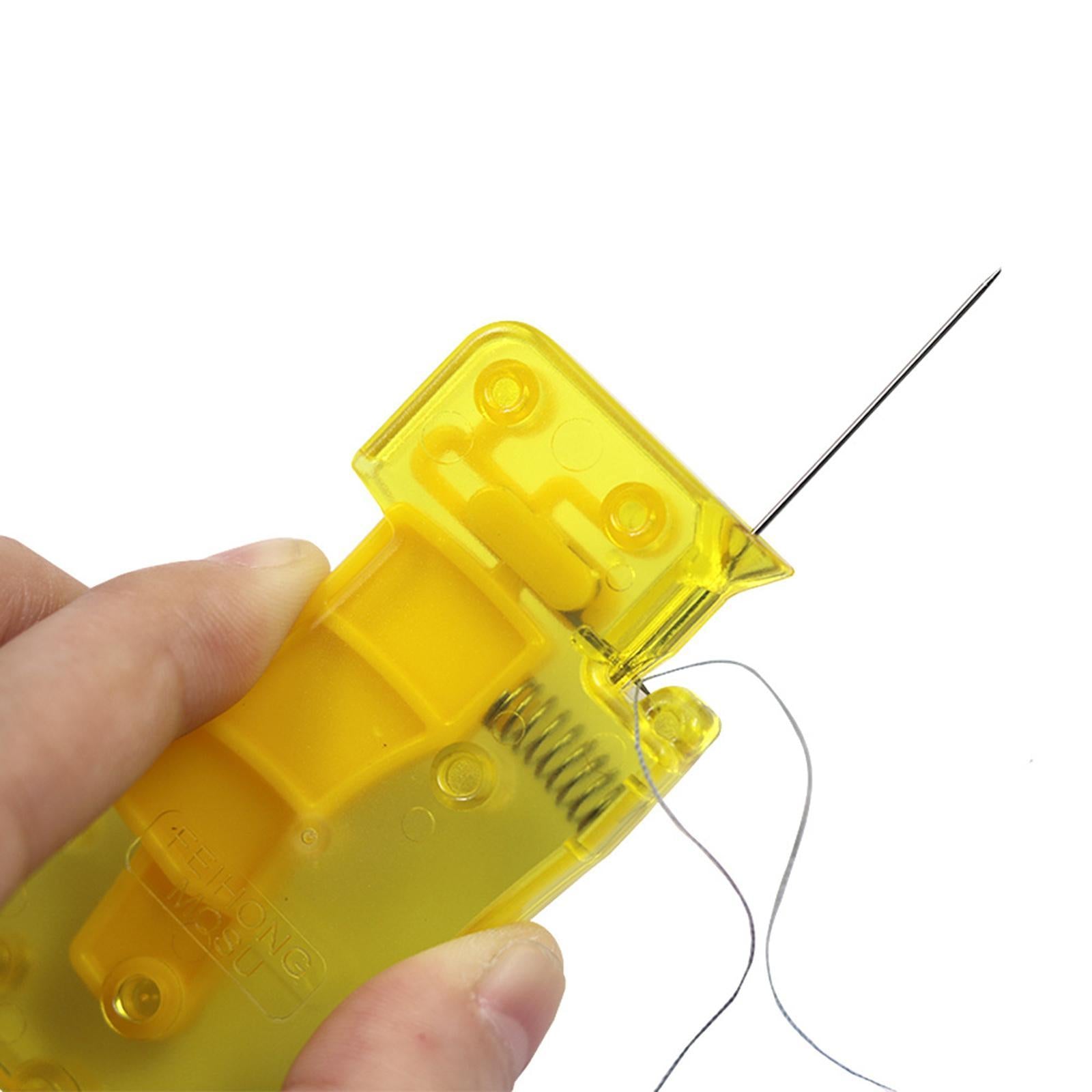 6x Automatic Needle Threader Embroidery Cross Stitch Needle Threading Tools