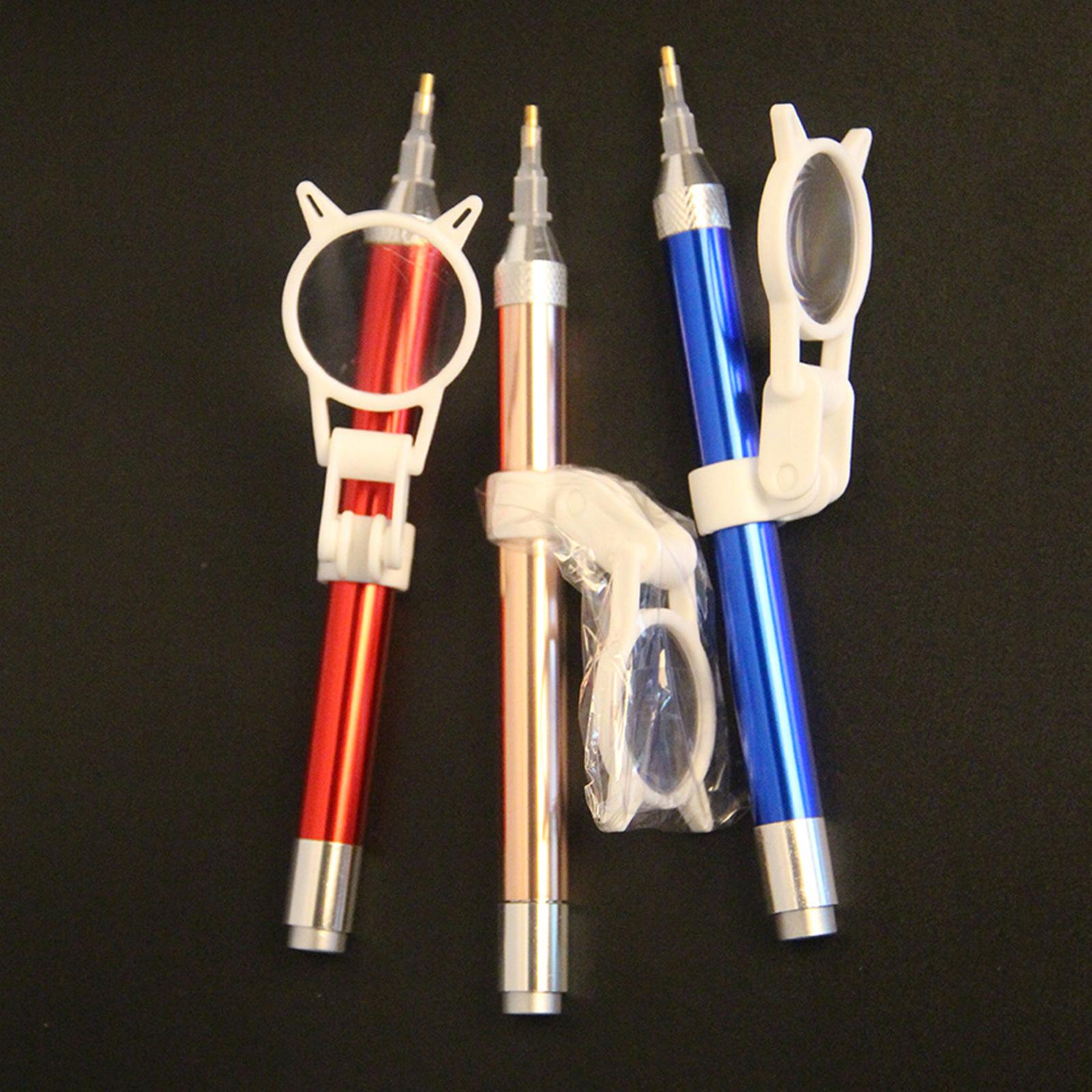 Folding Diamond Painting Tool Magnifier Point for Home Desktop Table Top AA1834