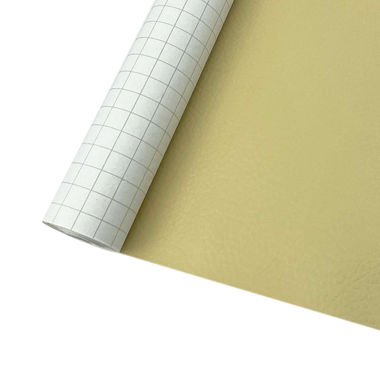 Household Leather Patches Artificial Repair Tape Repair Sticker for Indoor Beige