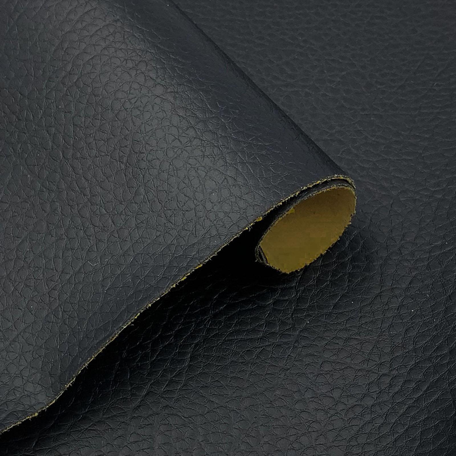 Household Leather Patches Artificial Repair Tape Repair Sticker for Indoor Black
