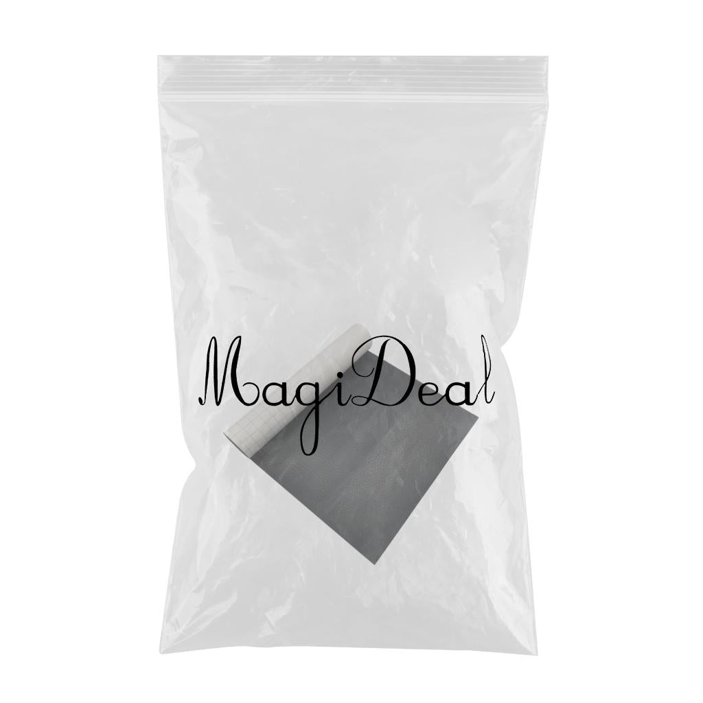 Household Leather Patches Artificial Repair Tape Repair Sticker for Indoor Black