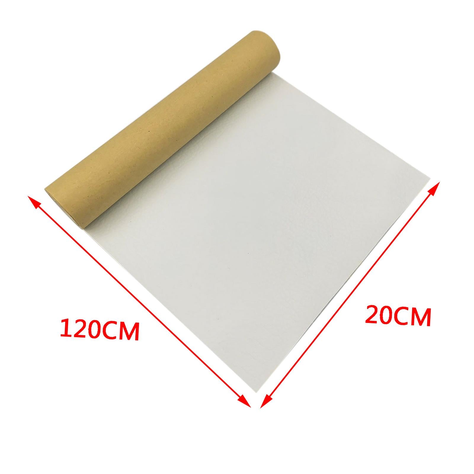 Household Leather Patches Artificial Repair Tape Repair Sticker for Indoor White