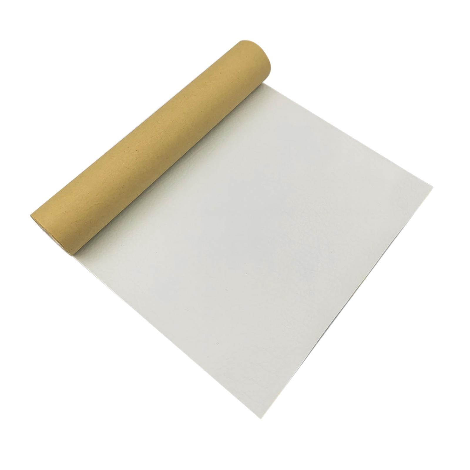 Household Leather Patches Artificial Repair Tape Repair Sticker for Indoor White