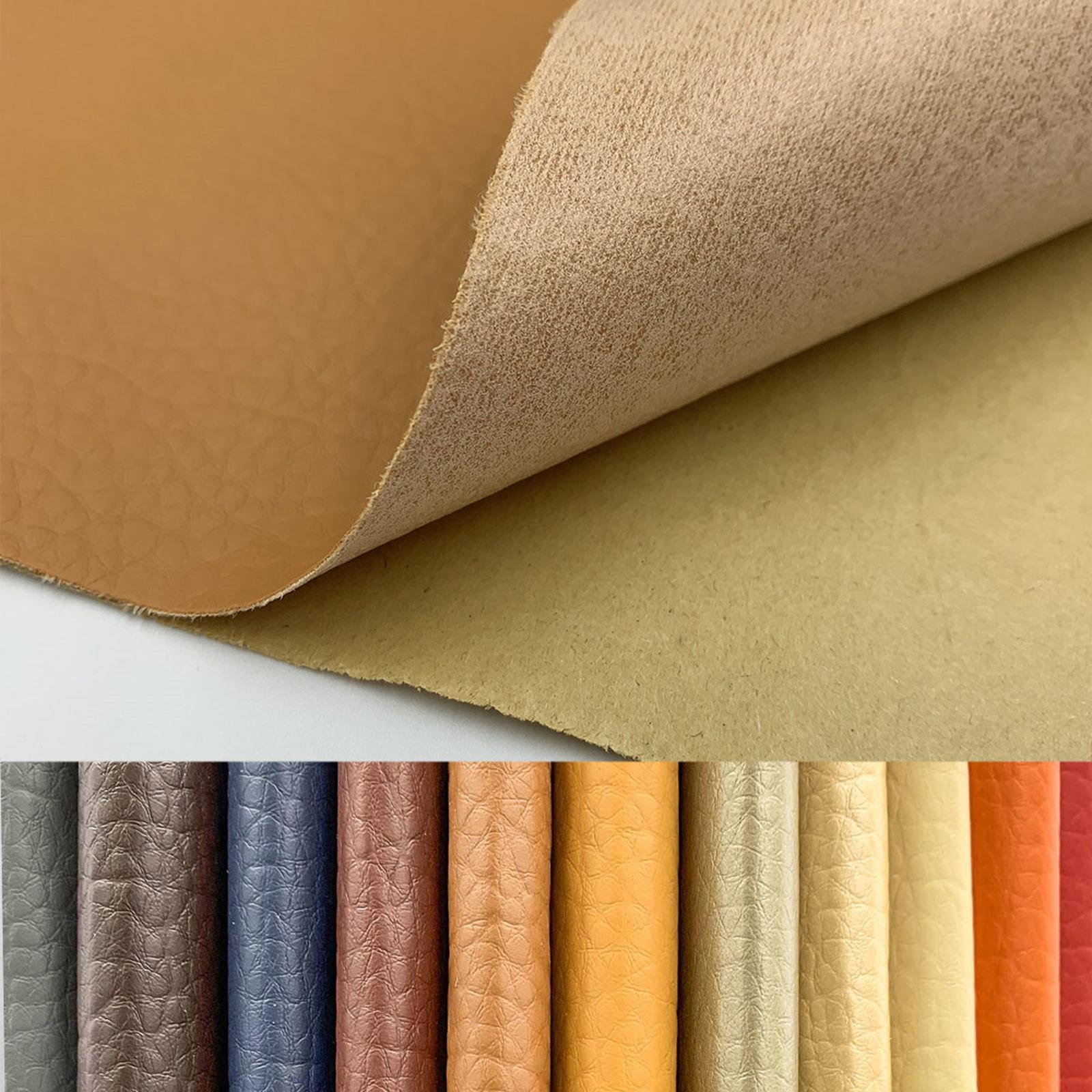 Household Leather Patches Artificial Repair Tape Repair Sticker for Indoor Dark Brown