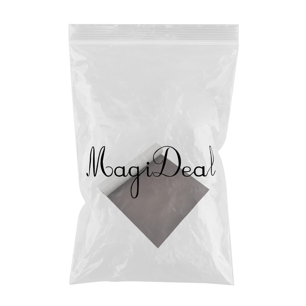 Household Leather Patches Artificial Repair Tape Repair Sticker for Indoor Dark Brown