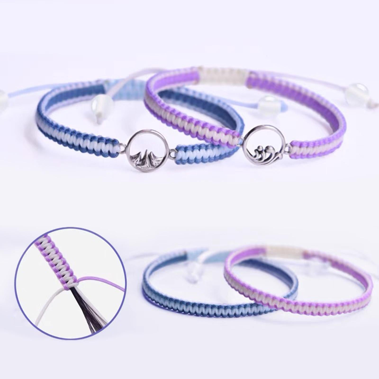 Hand Knitting Machine Spool Knitter Wool Winder DIY Bracelet Weave Tool