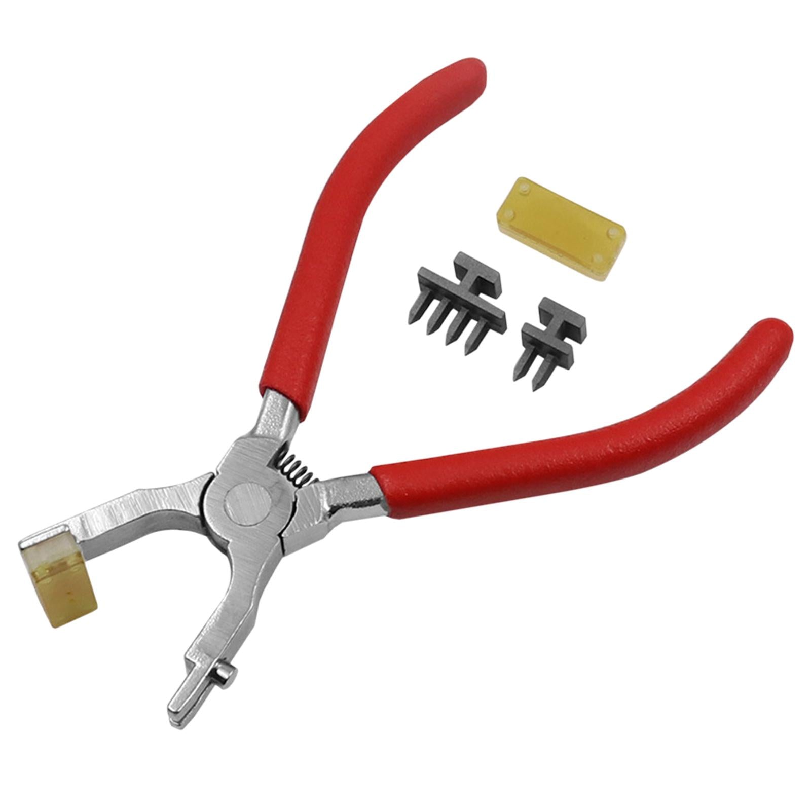 Punch Hand Pliers Stitching Leather Hole 4mm Silent Belts Bag Watch Band