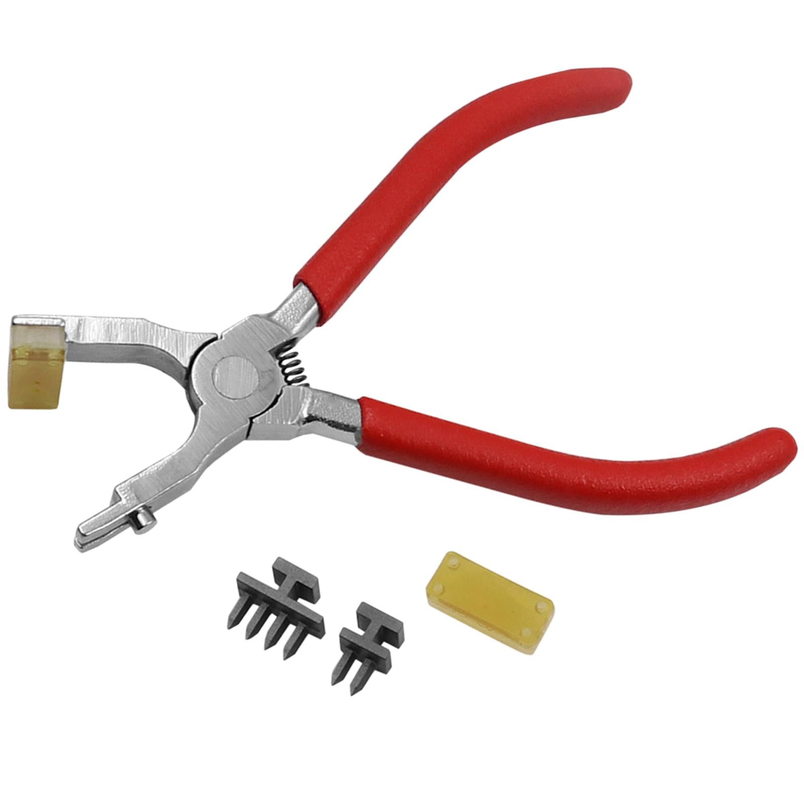 Punch Hand Pliers Stitching Leather Hole 4mm Silent Belts Bag Watch Band