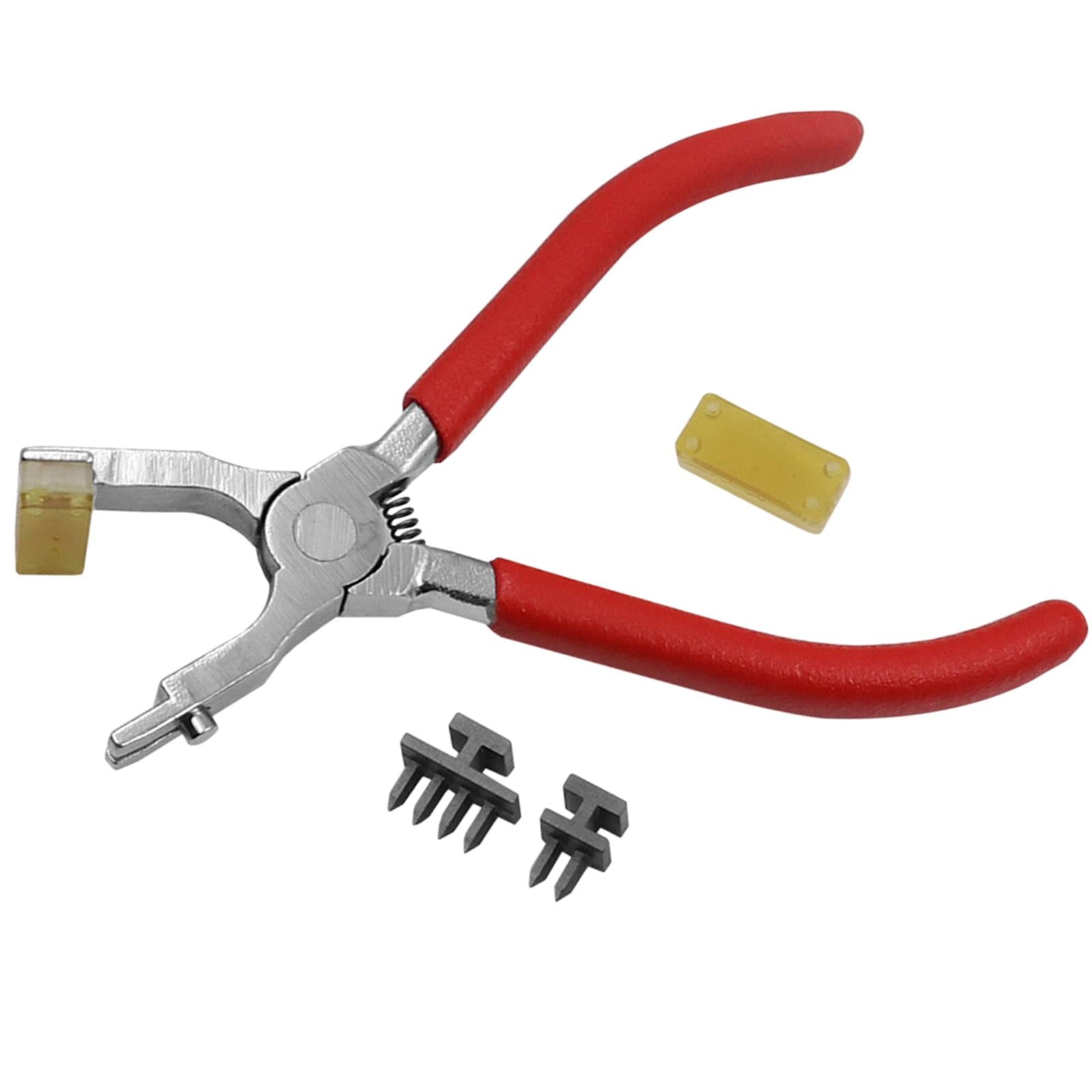 Punch Hand Pliers Stitching Leather Hole 4mm Silent Belts Bag Watch Band
