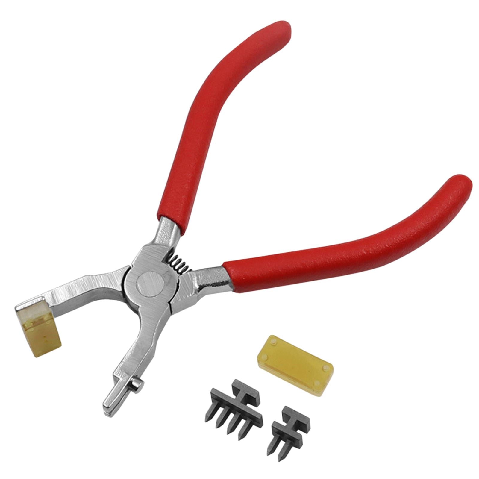 Punch Hand Pliers Stitching Leather Hole 4mm Silent Belts Bag Watch Band