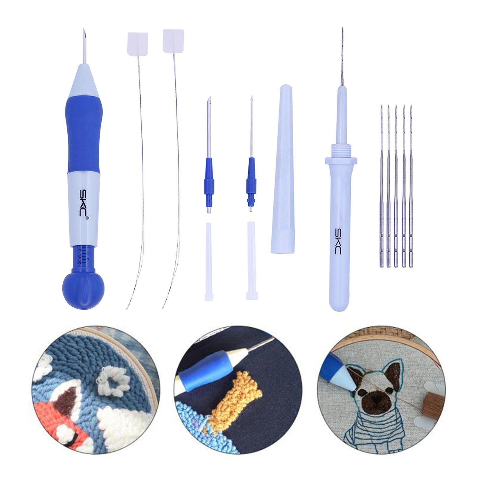 Felting Needle Handle Needles Mixed Sizes Felt Tool Supplies Three needles