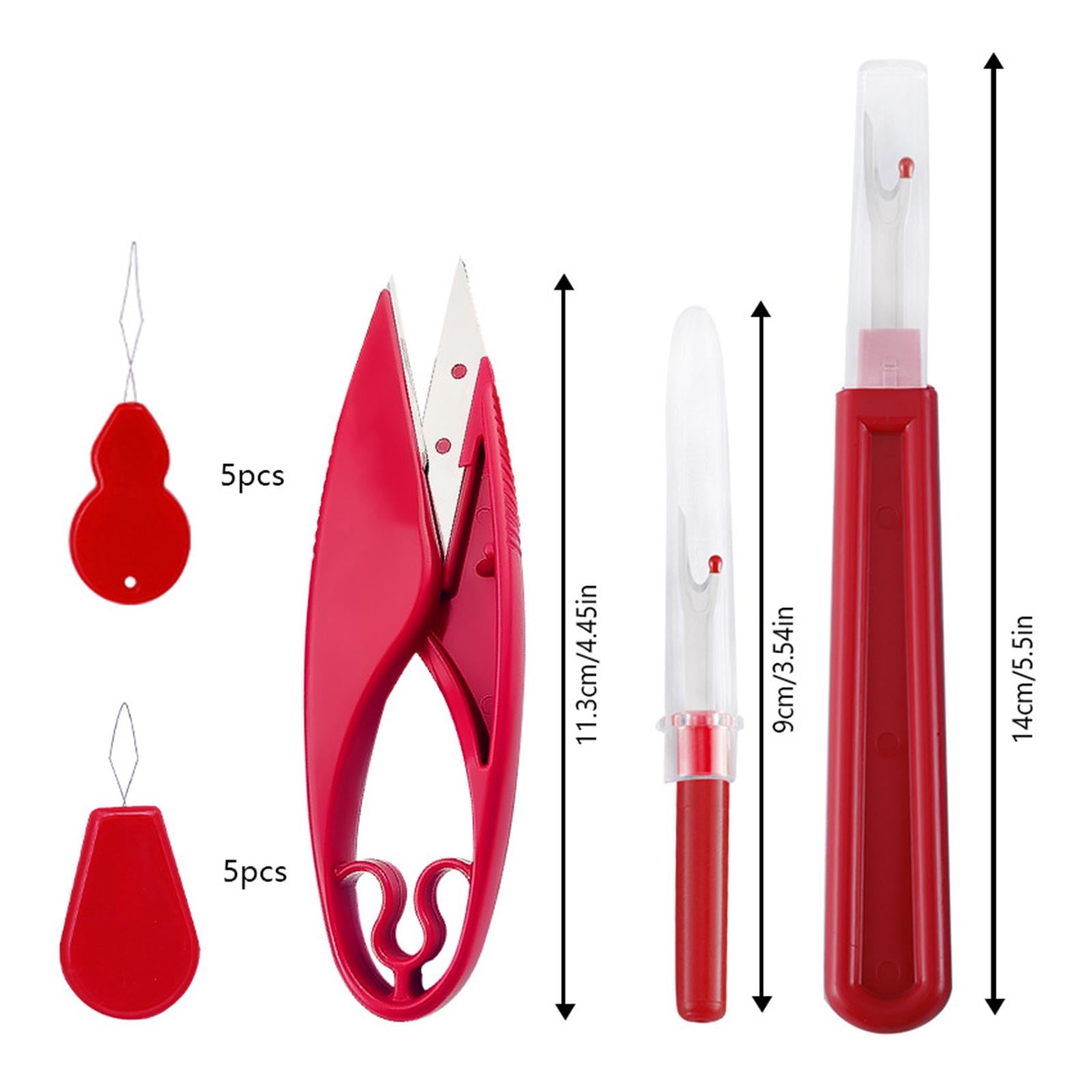 15 Pieces/Set Stitching Thread Seam Rippers Stitch Cutter DIY Sewing Tool