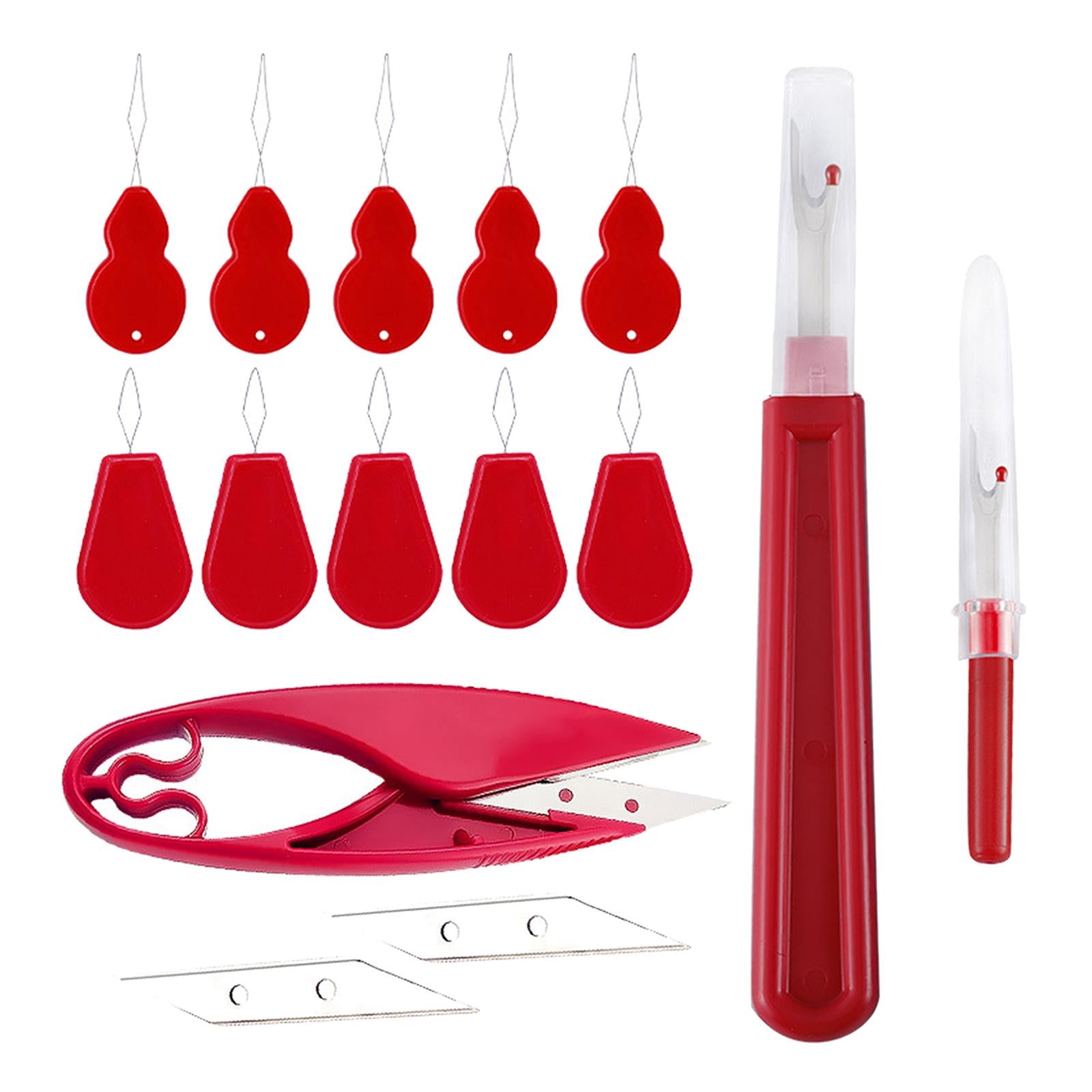15 Pieces/Set Stitching Thread Seam Rippers Stitch Cutter DIY Sewing Tool