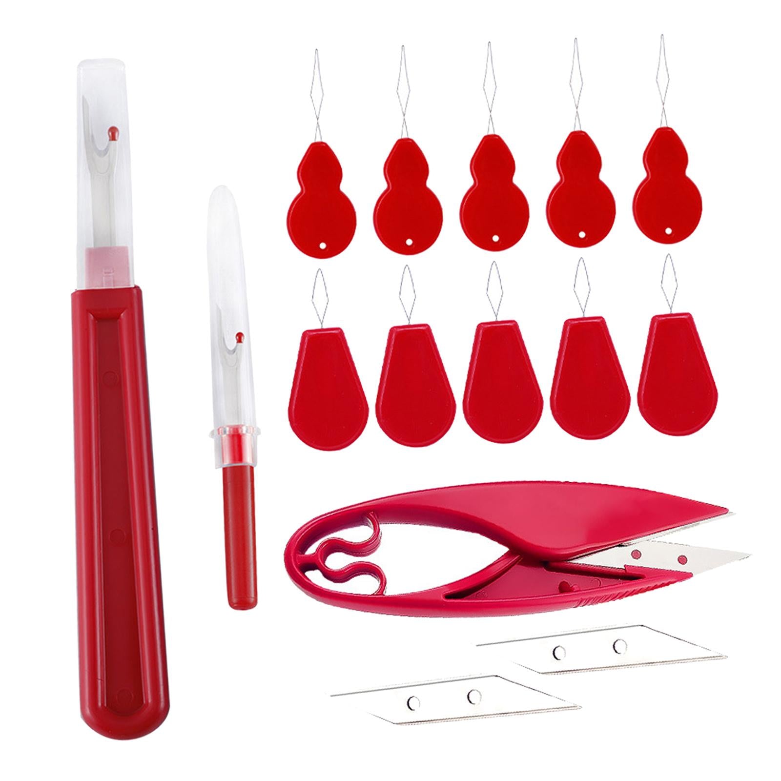 15 Pieces/Set Stitching Thread Seam Rippers Stitch Cutter DIY Sewing Tool