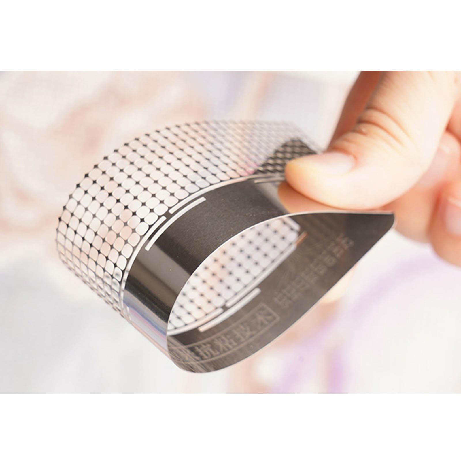 Stainless Steel Diamond Painting Ruler Dot Drill Tool Blank Grids 13x3cm