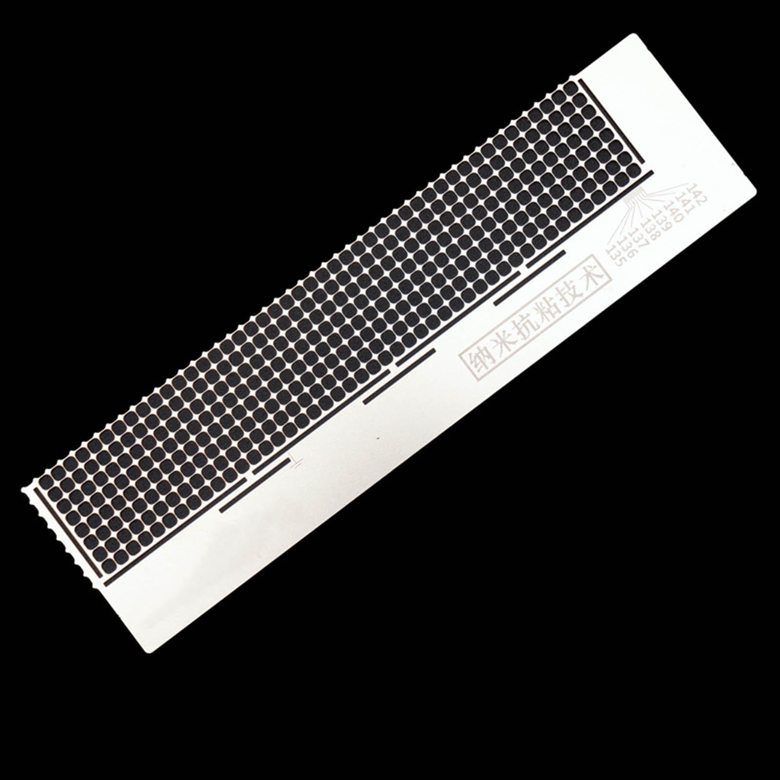 Stainless Steel Diamond Painting Ruler Dot Drill Tool Blank Grids 14.5x3.8cm