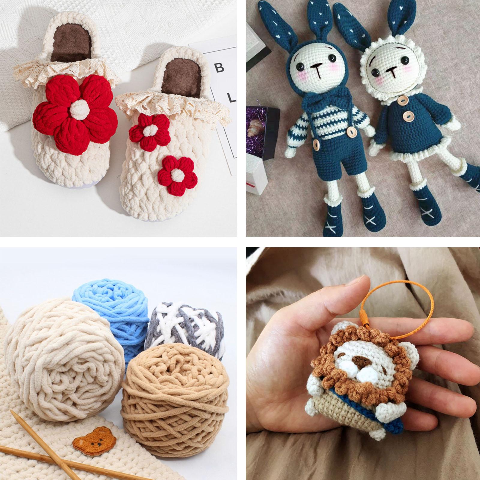 Handy Yarn Wool Knitting Loom Knitter Rope Braided Maker Doll for DIY Kids