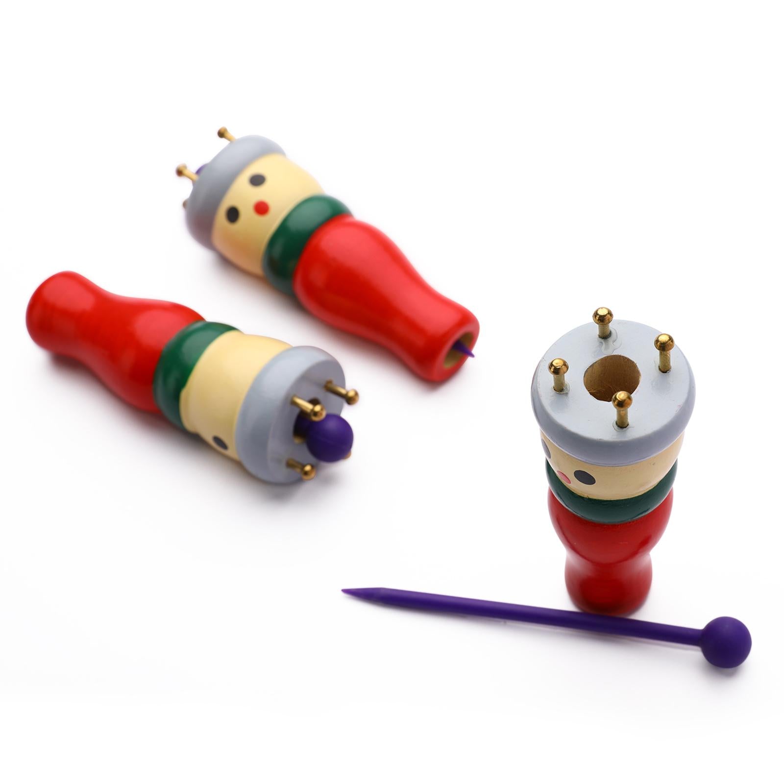 Handy Yarn Wool Knitting Loom Knitter Rope Braided Maker Doll for DIY Kids