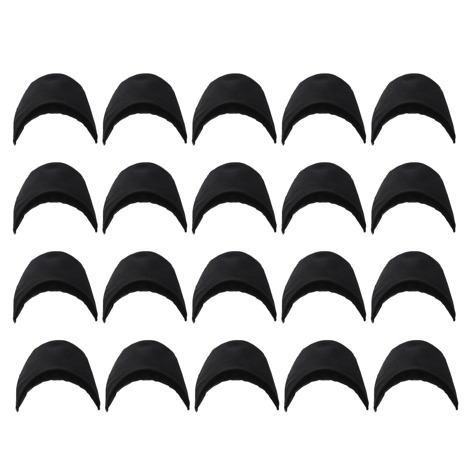20 Pieces Sewing Shoulder Pads Fit for Shirt Practical for Shirt Men S