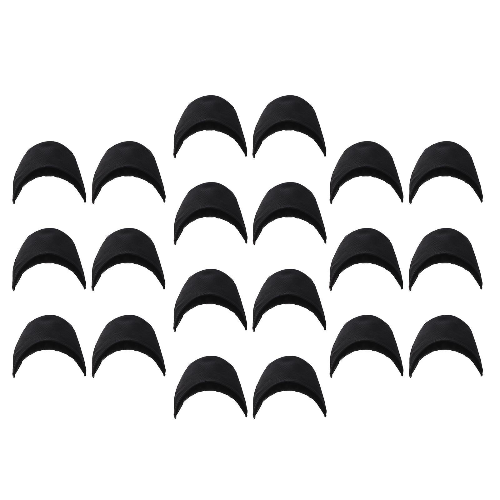 20 Pieces Sewing Shoulder Pads Fit for Shirt Practical for Shirt Men S