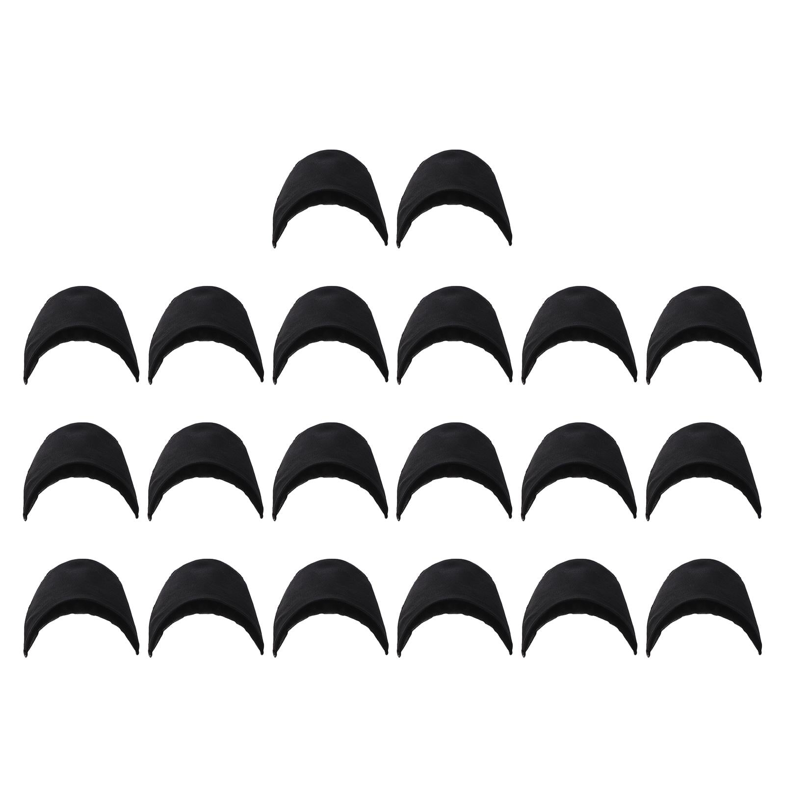 20 Pieces Sewing Shoulder Pads Fit for Shirt Practical for Shirt Men M