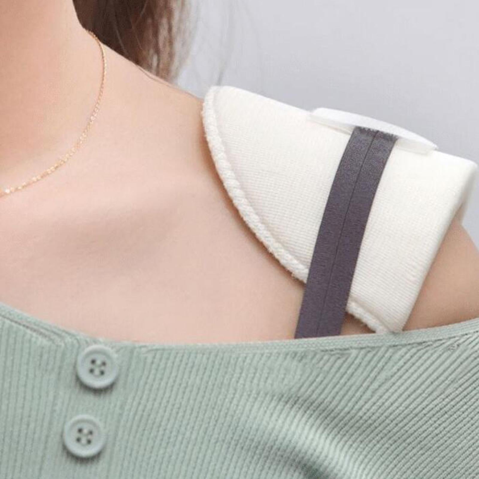 20 Pieces Sewing Shoulder Pads Fit for Shirt Practical for Shirt Men L