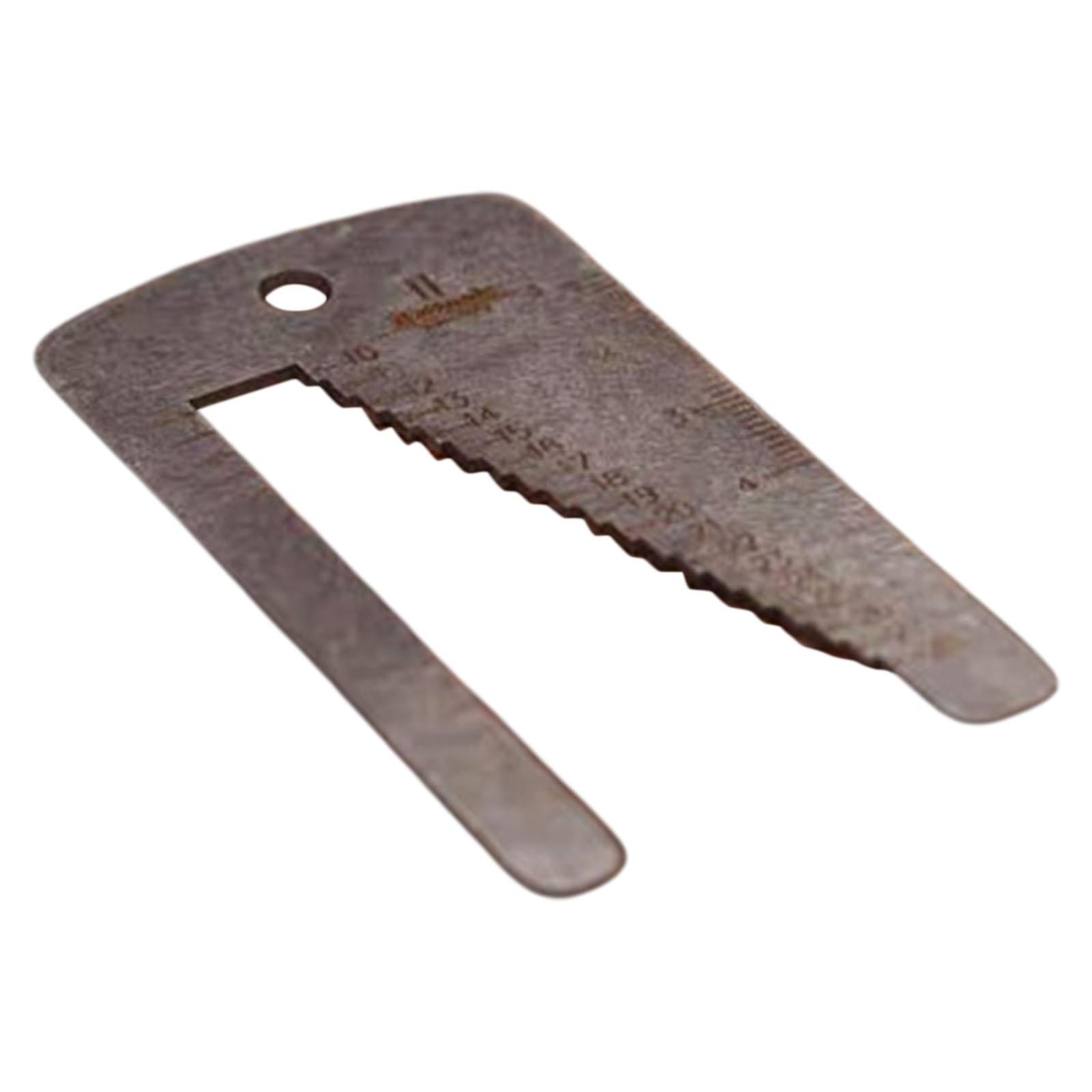 Watchband Ruler Stencil Template Belt Punch Auxiliary Tools  Strap
