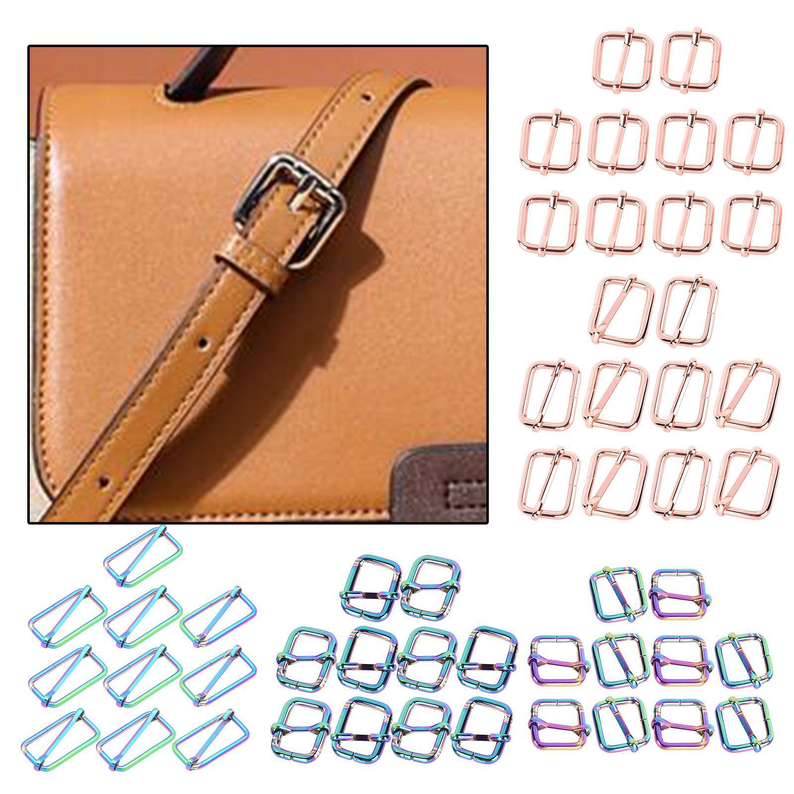 10pcs Buckle Adjustable Quick Release Replacement Clips  32x15.5mm Colorful