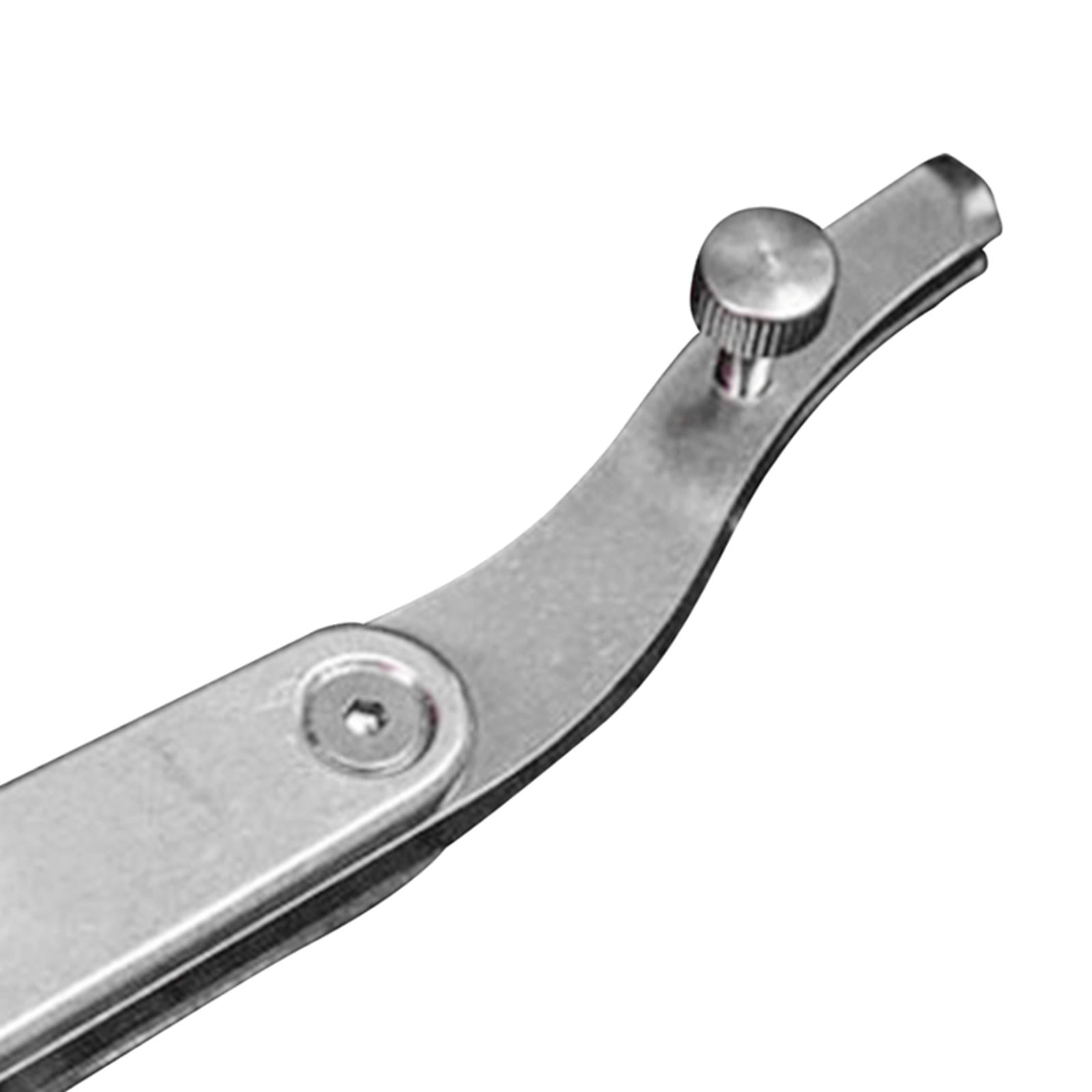 Stainless Steel Leather Edge Creaser Adjustable Leathercraft Crimping Tool Edge Creaser