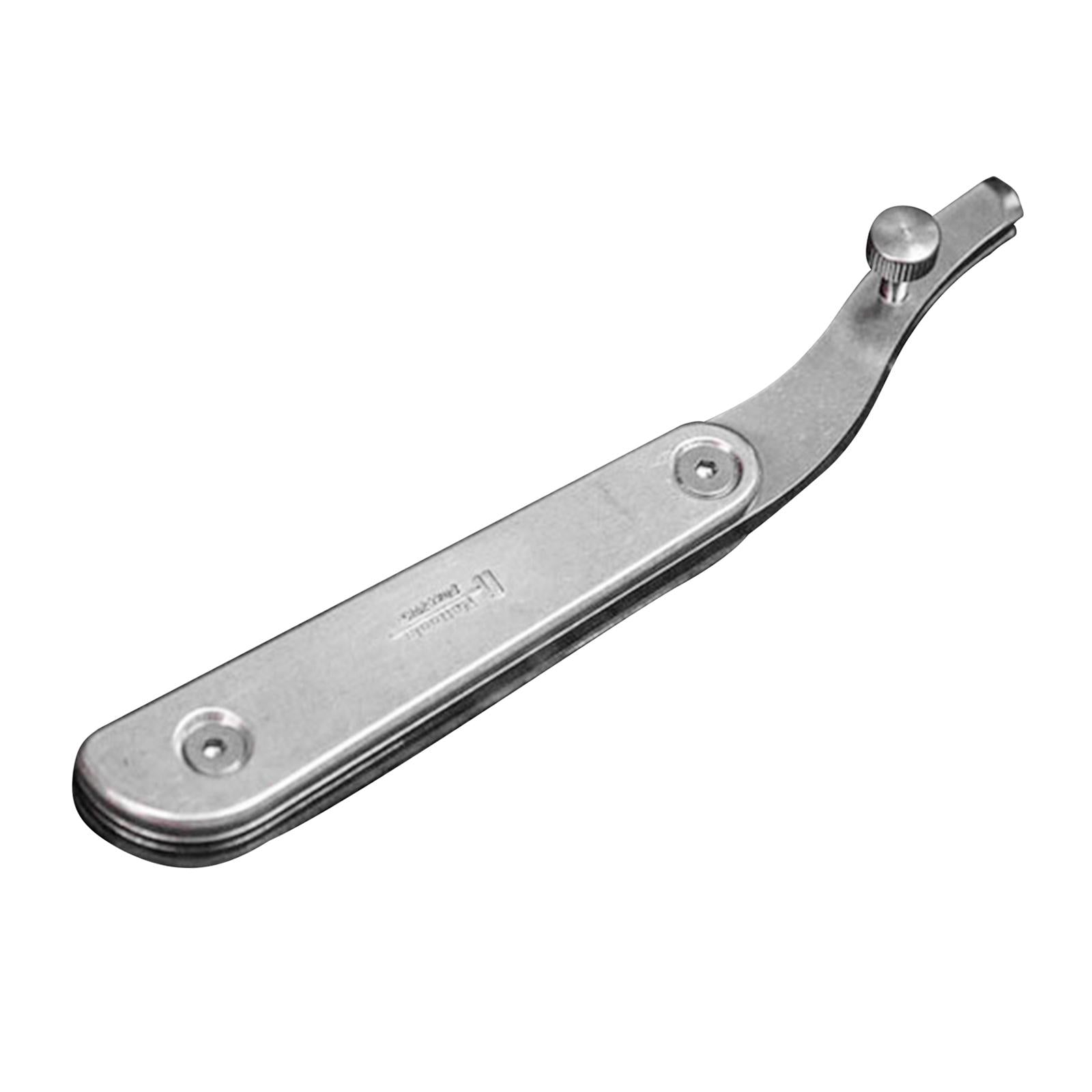 Stainless Steel Leather Edge Creaser Adjustable Leathercraft Crimping Tool Edge Creaser