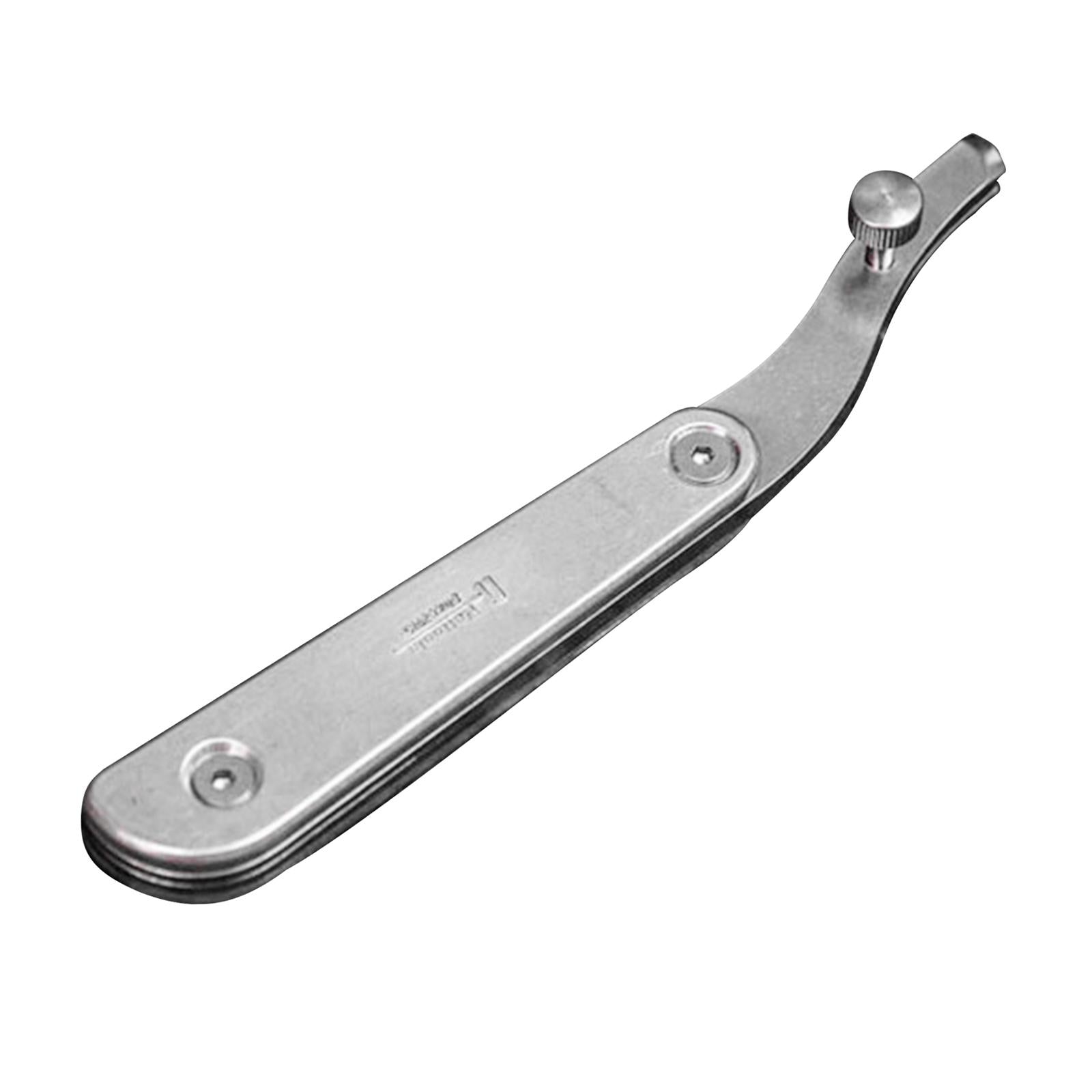 Stainless Steel Leather Edge Creaser Adjustable Leathercraft Crimping Tool Edge Creaser