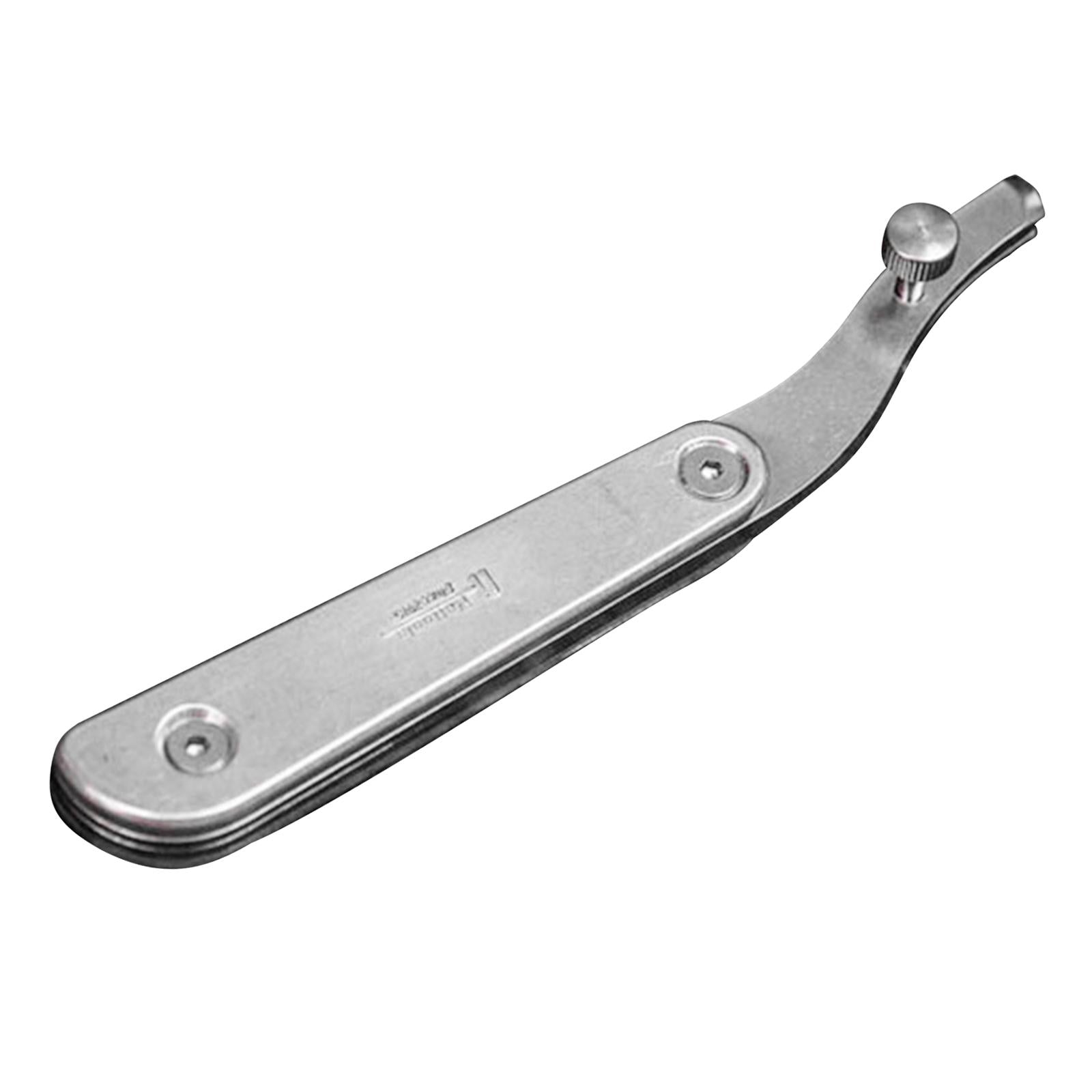 Stainless Steel Leather Edge Creaser Adjustable Leathercraft Crimping Tool Edge Creaser