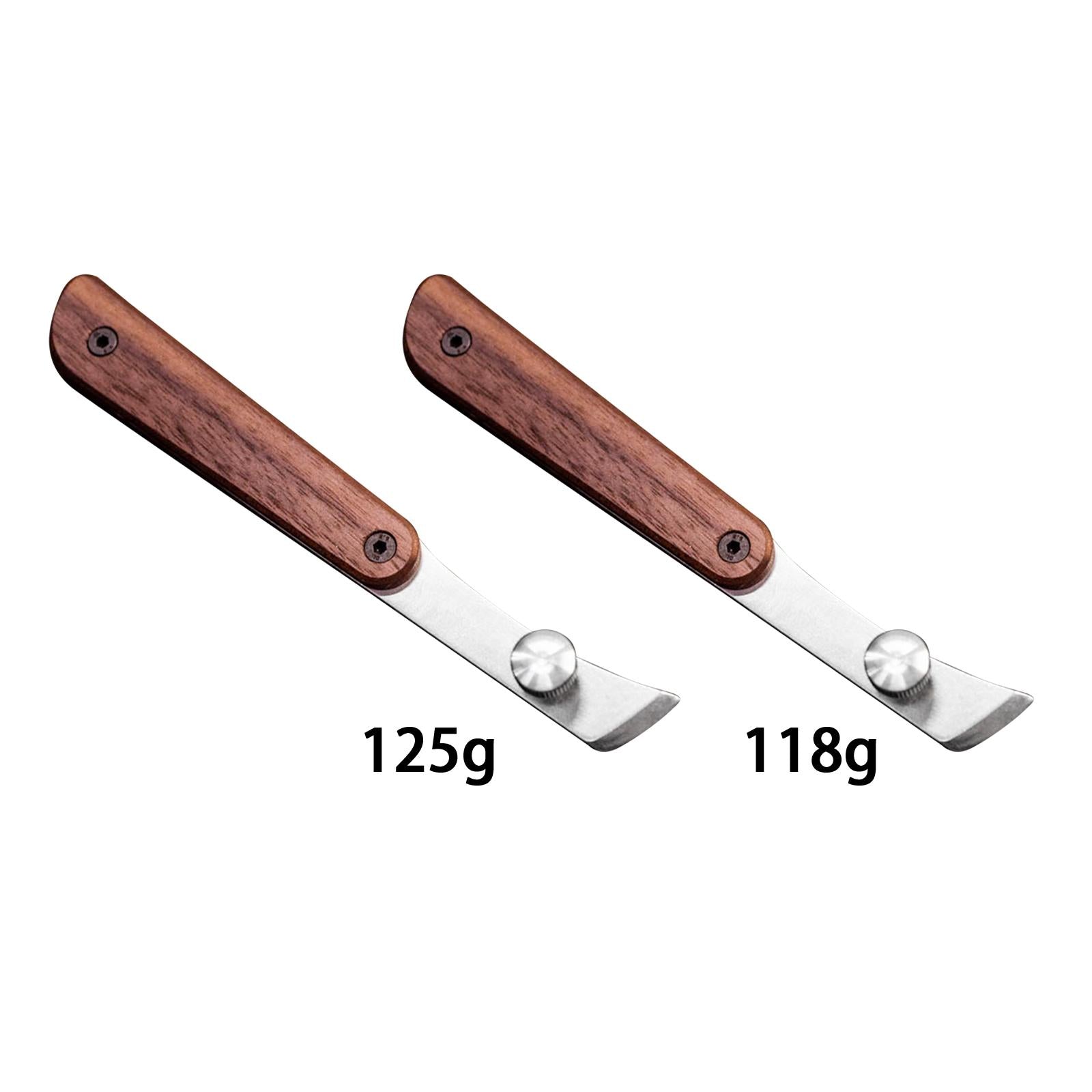 Leather Edge Creaser Wood Handle Edge Press Trimmer Cutter Line Slot Marking Edge Press
