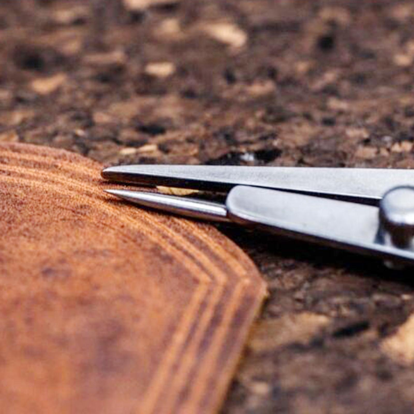 Leather Wing Divider Edge Creaser Adjustable Marking Leathercraft Compass