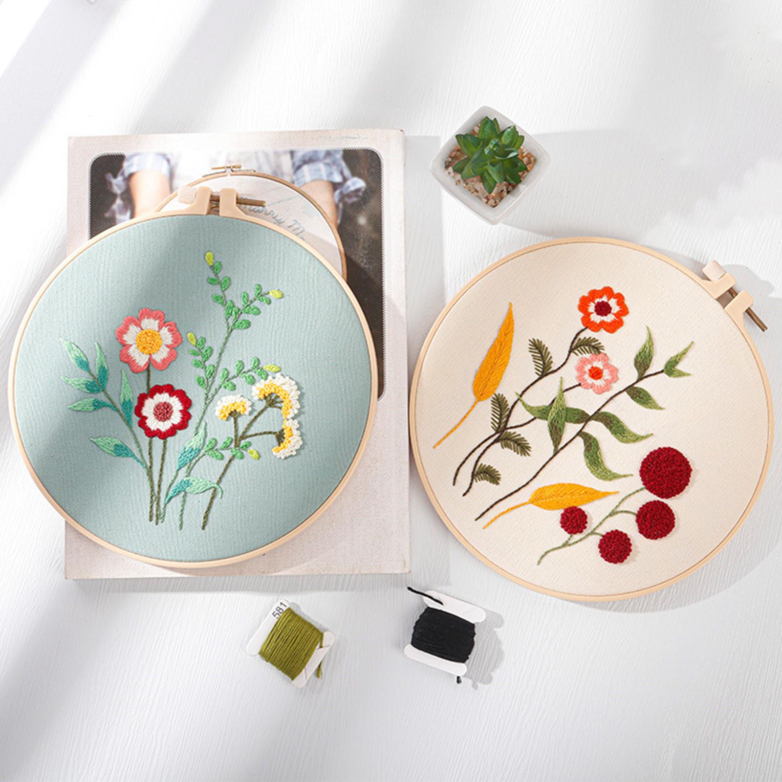 Embroidery Kit Cross Stitch Flowers Manual for Beginners Fragrant Flowers 1