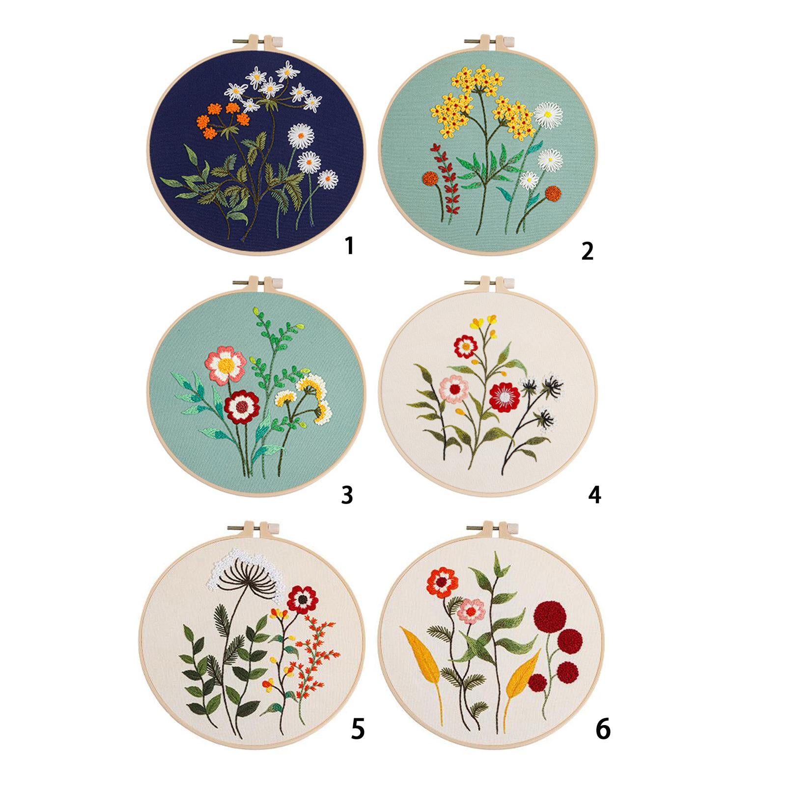 Embroidery Kit Cross Stitch Flowers Manual for Beginners Fragrant Flowers 3