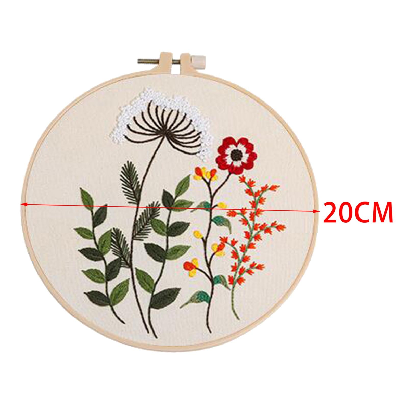 Embroidery Kit Cross Stitch Flowers Manual for Beginners Fragrant Flowers 5