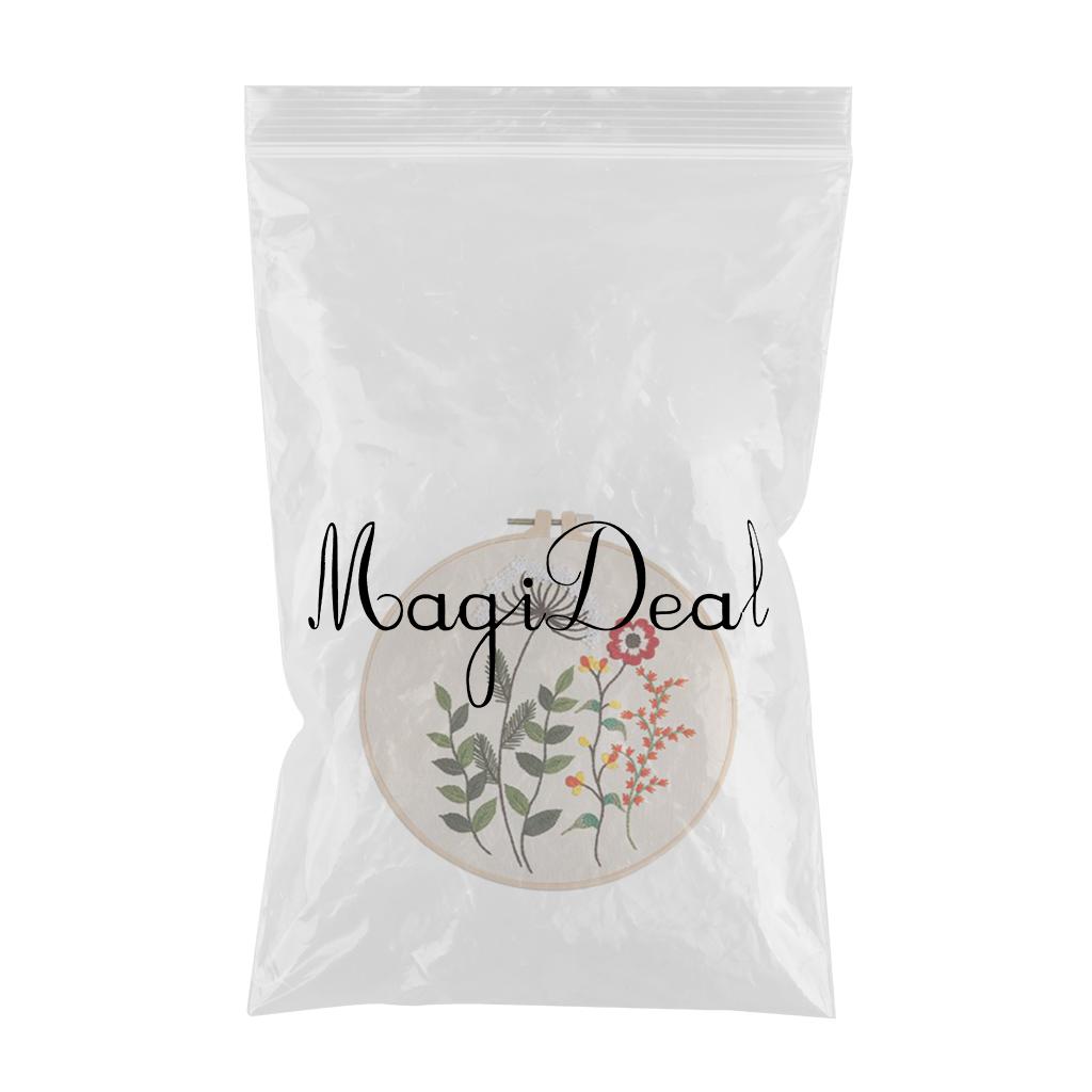 Embroidery Kit Cross Stitch Flowers Manual for Beginners Fragrant Flowers 5