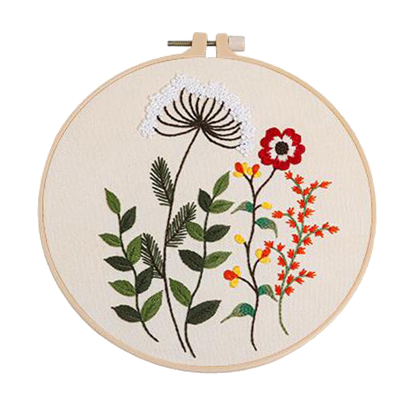 Embroidery Kit Cross Stitch Flowers Manual for Beginners Fragrant Flowers 5