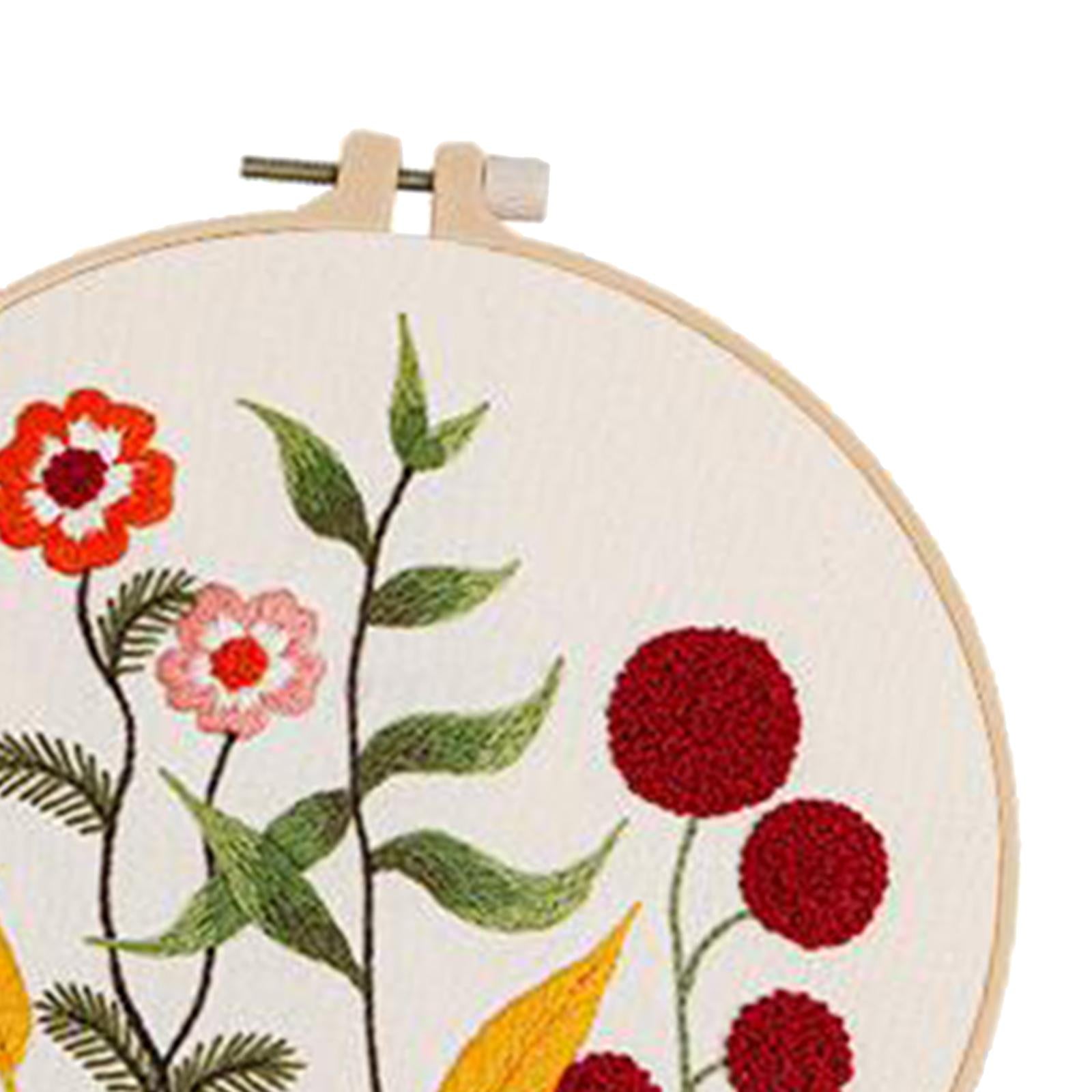 Embroidery Kit Cross Stitch Flowers Manual for Beginners Fragrant Flowers 6