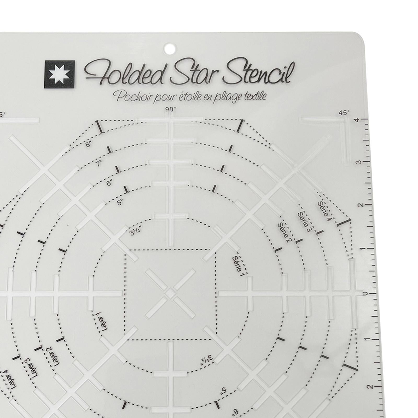 Sewing Template Patchwork Quilting Ruler for Domestic Sewing Machine 8inch