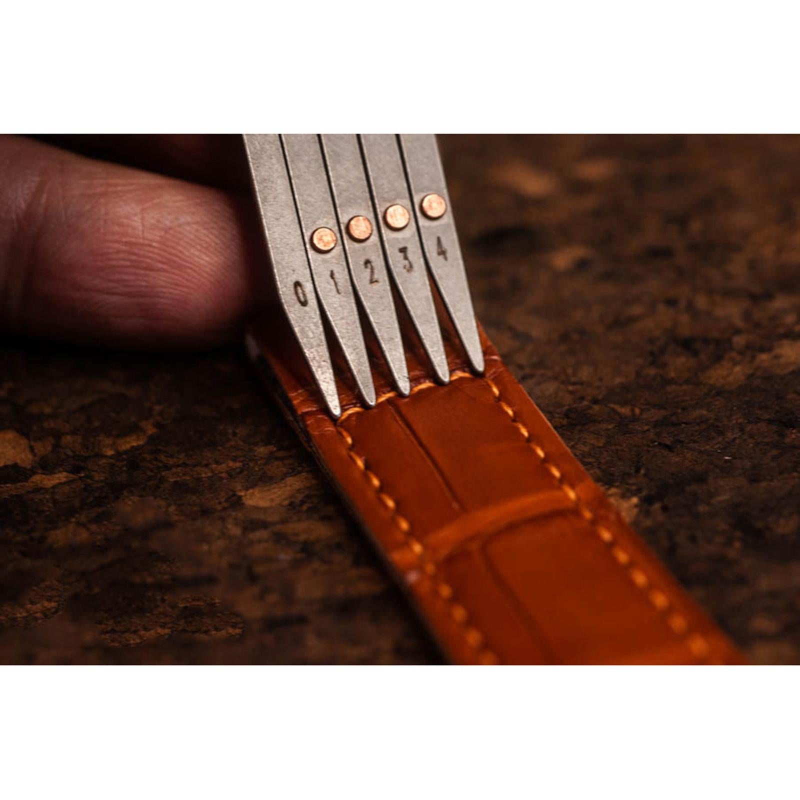 Expanding Sewing Gauge Measuring Crafting Marking for Grommet Dressmaker